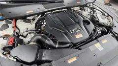 2023 Audi A7 55 TFSI Quattro Premium, белый — фото 6
