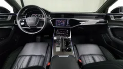 2023 Audi A7 55 TFSI Quattro Premium, белый — фото 7