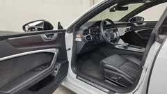 2023 Audi A7 55 TFSI Quattro Premium, белый — фото 10