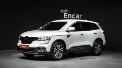 2021 Renault-KoreaSamsung QM6 2.0 LPe LE 2WD, белый — фото 1