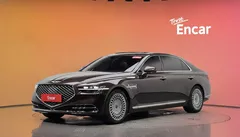 2021 Genesis G90 3.8 AWD, коричневый — фото 1