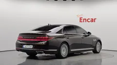 2021 Genesis G90 3.8 AWD, коричневый — фото 2