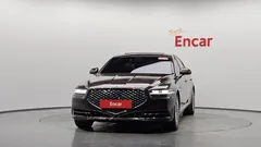 2021 Genesis G90 3.8 AWD, коричневый — фото 3