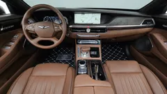 2021 Genesis G90 3.8 AWD, коричневый — фото 7