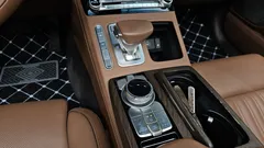 2021 Genesis G90 3.8 AWD, коричневый — фото 9