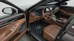 2021 Genesis G90 3.8 AWD, коричневый — фото 10