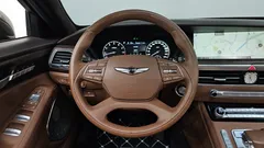 2021 Genesis G90 3.8 AWD, коричневый — фото 12