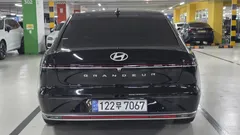 2023 Hyundai Grandeur Exclusive, чёрный — фото 2