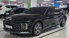 2023 Hyundai Grandeur Exclusive, чёрный — фото 3