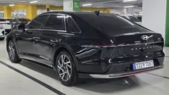 2023 Hyundai Grandeur Exclusive, чёрный — фото 4