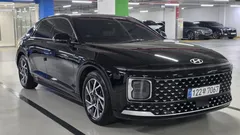 2023 Hyundai Grandeur Exclusive, чёрный — фото 5