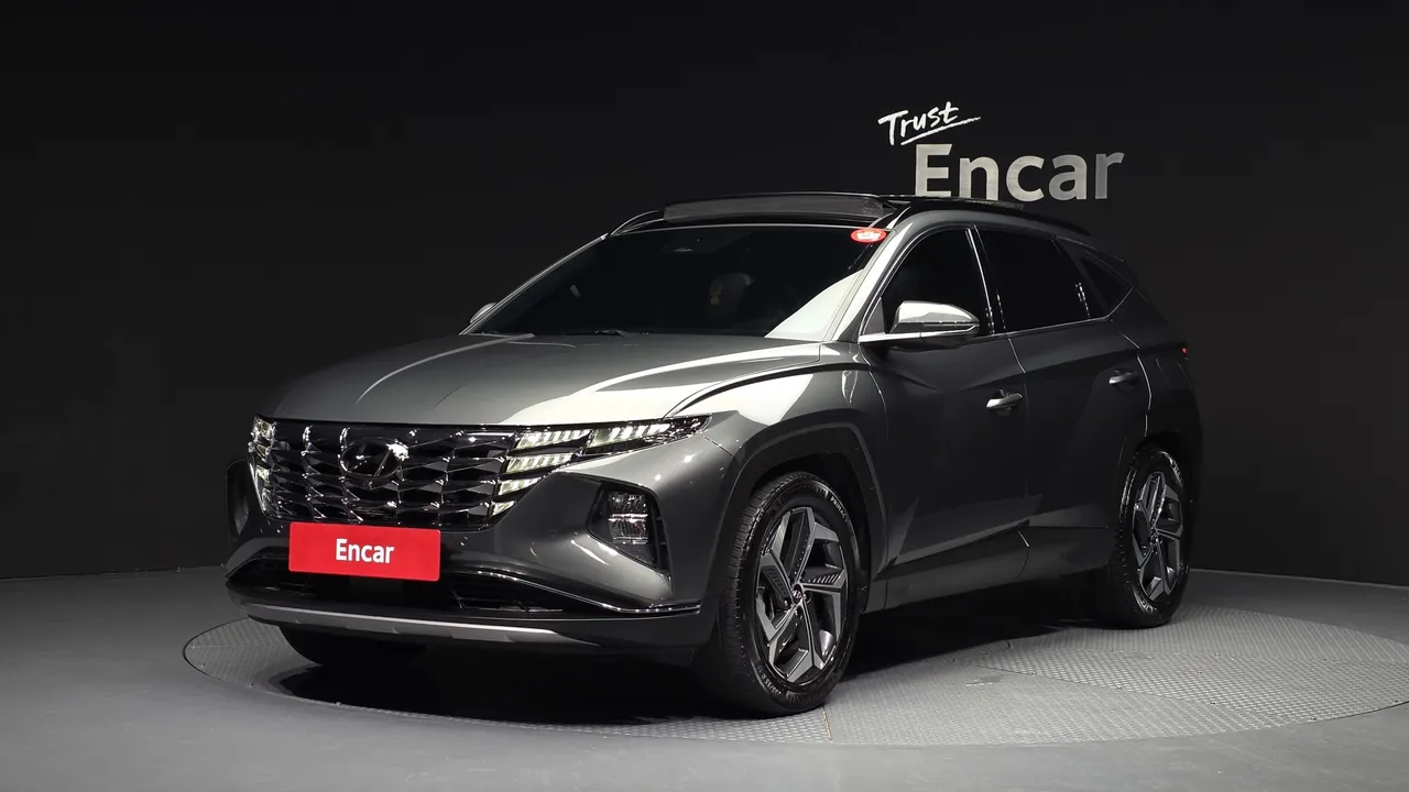 2022 Hyundai Tucson Gasoline 1.6 Turbo 2WD