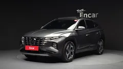 2022 Hyundai Tucson Gasoline 1.6 Turbo 2WD, серый — фото 1