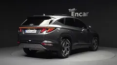 2022 Hyundai Tucson Gasoline 1.6 Turbo 2WD, серый — фото 2