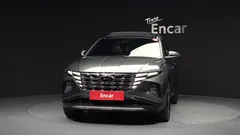 2022 Hyundai Tucson Gasoline 1.6 Turbo 2WD, серый — фото 3