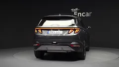 2022 Hyundai Tucson Gasoline 1.6 Turbo 2WD, серый — фото 4