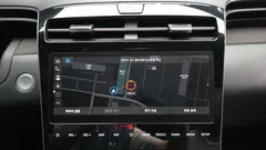2022 Hyundai Tucson Gasoline 1.6 Turbo 2WD, серый — фото 14