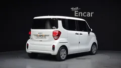 2022 Kia RAY Van, белый — фото 2