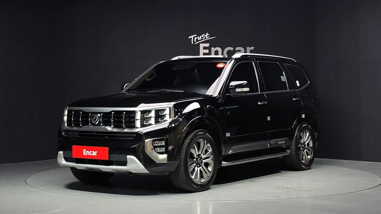 2021 Kia Mohave Diesel 3.0 4WD 5-Seater