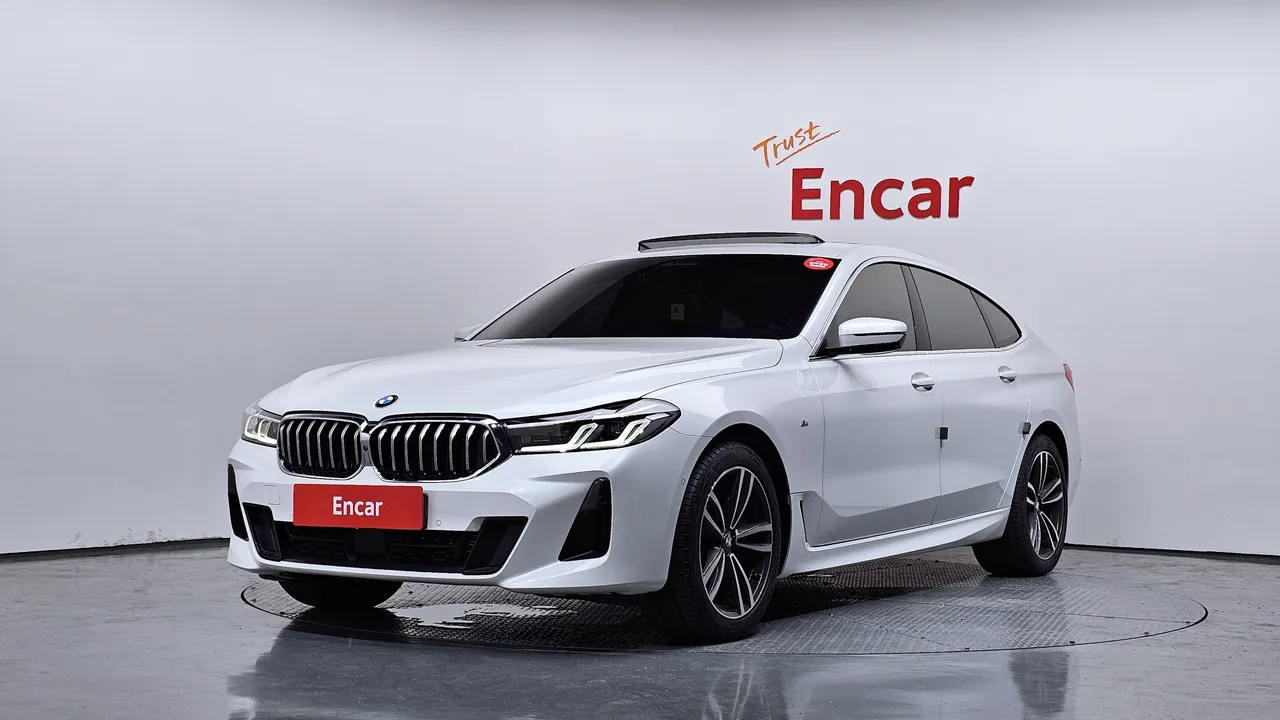 2023 BMW Gran Turismo 620d xDrive M Sport