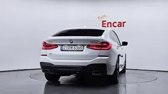 2023 BMW Gran Turismo 620d xDrive M Sport, белый — фото 4