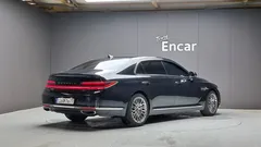 2021 Genesis G90 3.8 AWD, чёрный — фото 2