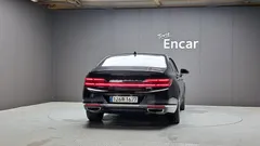 2021 Genesis G90 3.8 AWD, чёрный — фото 4
