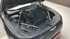 2021 Genesis G90 3.8 AWD, чёрный — фото 6