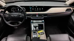 2021 Genesis G90 3.8 AWD, чёрный — фото 7