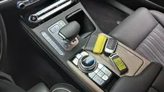 2021 Genesis G90 3.8 AWD, чёрный — фото 9