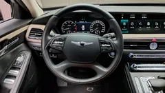 2021 Genesis G90 3.8 AWD, чёрный — фото 13