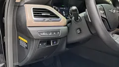 2021 Genesis G90 3.8 AWD, чёрный — фото 14