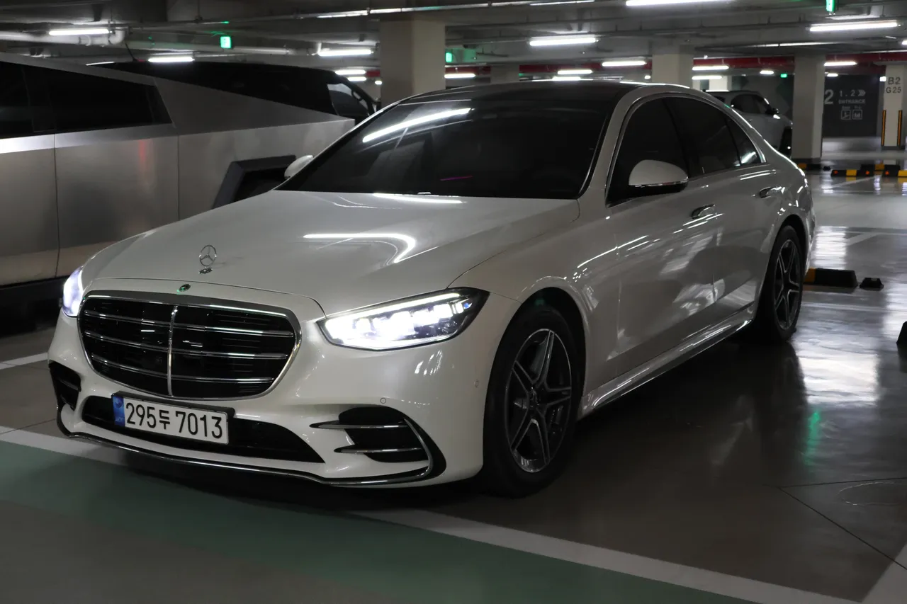 2022 Mercedes-Benz S-Class S400 d 4MATIC