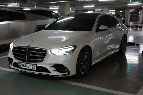 2022 Mercedes-Benz S-Class S400 d 4MATIC