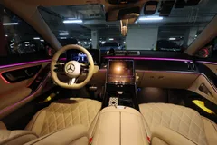 2022 Mercedes-Benz S-Class S400 d 4MATIC — фото 7