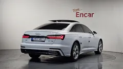 2021 Audi A6 45 TFSI, белый — фото 2