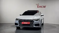 2021 Audi A6 45 TFSI, белый — фото 3