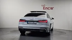 2021 Audi A6 45 TFSI, белый — фото 4