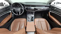 2021 Audi A6 45 TFSI, белый — фото 7