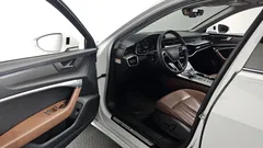 2021 Audi A6 45 TFSI, белый — фото 10