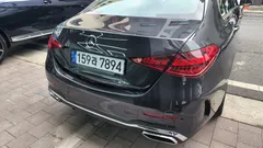 2022 Mercedes-Benz C-Class C300 AMG Line, серый — фото 2