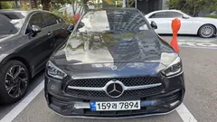 2022 Mercedes-Benz C-Class C300 AMG Line, серый — фото 3