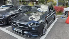2022 Mercedes-Benz C-Class C300 AMG Line, серый — фото 11