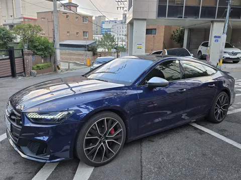 2021 Audi S7 3.0 TDI Quattro
