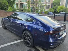 2021 Audi S7 3.0 TDI Quattro, синий — фото 2