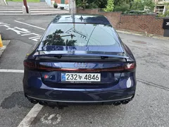 2021 Audi S7 3.0 TDI Quattro, синий — фото 4