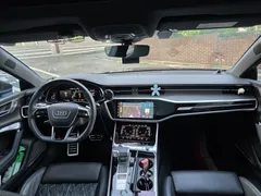 2021 Audi S7 3.0 TDI Quattro, синий — фото 6