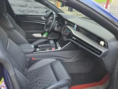 2021 Audi S7 3.0 TDI Quattro, синий — фото 7