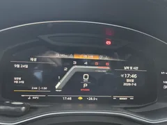 2021 Audi S7 3.0 TDI Quattro, синий — фото 10
