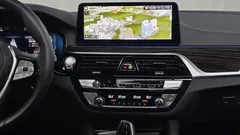 2023 BMW 5-Series 520i Luxury, чёрный — фото 13